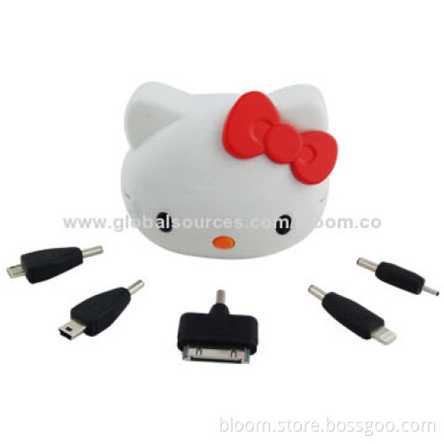Power Bank with 5,200mAh Capacity for Mobile Phones, iPad, PDA, Sony's PSP and iPhone